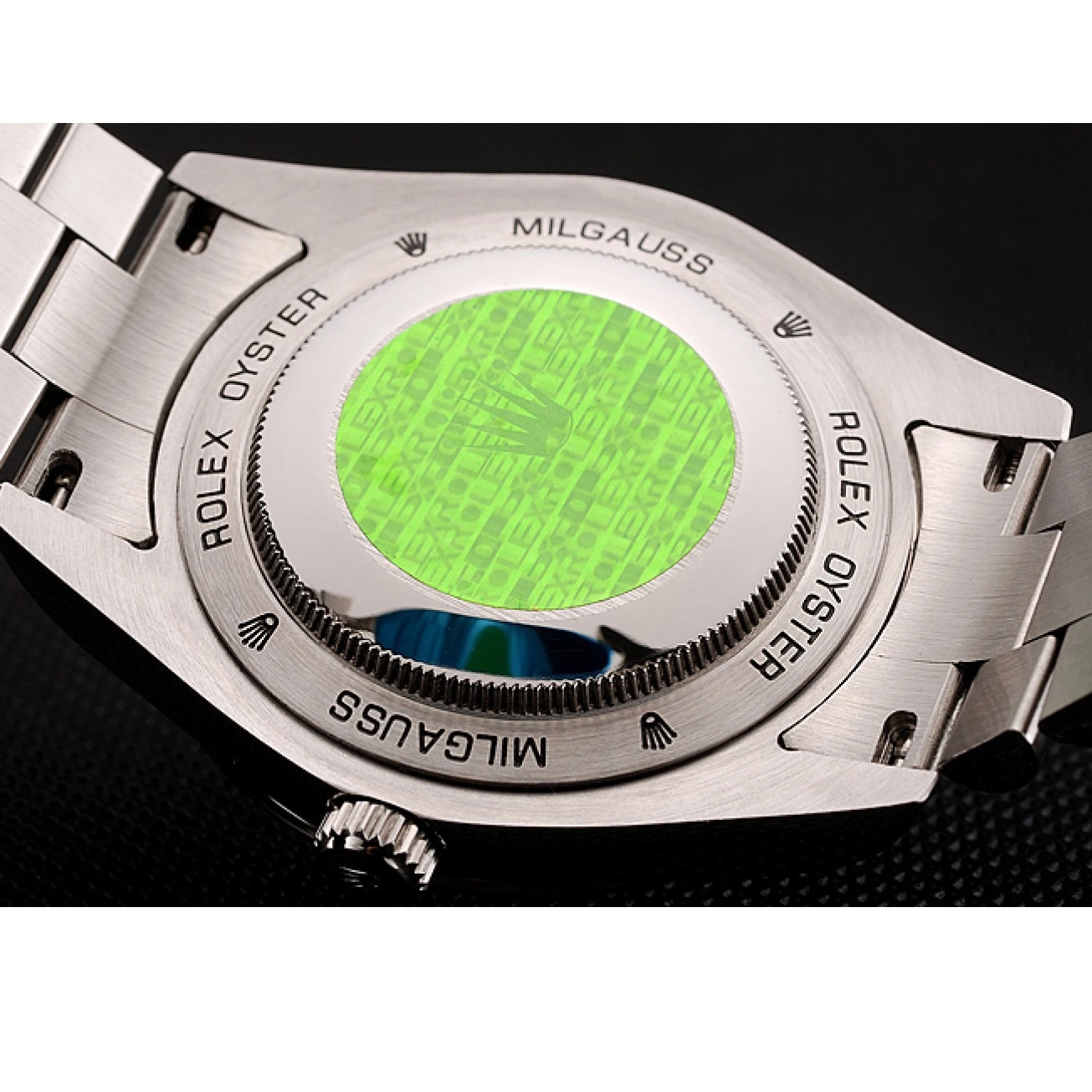 Rolex aaa copy Numerals Day-Date Diamond Diamond Blue Case Dial Stainless Bracelet Rolex Swiss Ice 1453963 Steel 0727
